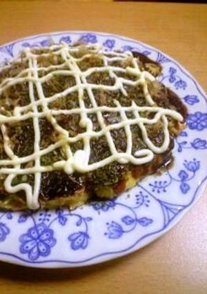 お手軽！お好み焼き-レシピのメイン写真