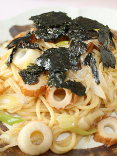 ちくわと白ねぎのあっさりパスタ-レシピのメイン写真