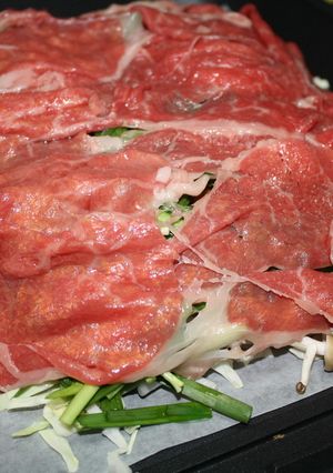 めんつゆでおいしい蒸ししゃぶ-レシピのメイン写真