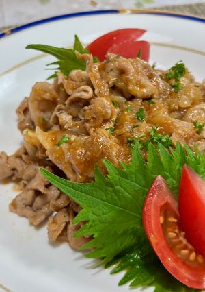 豚肉と玉ねぎのケチャップ炒め♪-レシピのメイン写真