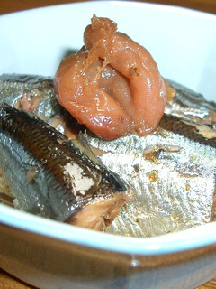 サンマの甘辛梅煮-レシピのメイン写真