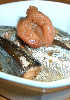 サンマの甘辛梅煮-レシピのメイン写真