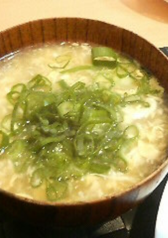 簡単☆とろり熱々たまごスープ-レシピのメイン写真