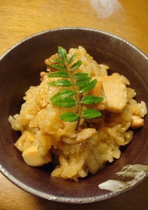 筍おこわ-レシピのメイン写真