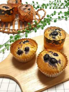 HMで☆ヨーグルトマフィン-レシピのメイン写真