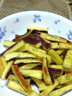 簡単焼くだけ☆さつまいもフライ-レシピのメイン写真