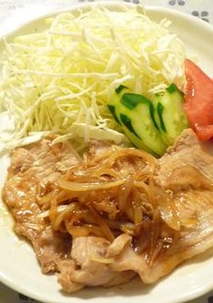 ハチミツとレモン汁で生姜焼き-レシピのメイン写真