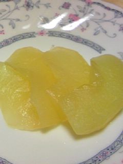 リンゴのコンポート-レシピのメイン写真