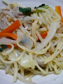 塩にんにく☆焼きそば-レシピのメイン写真