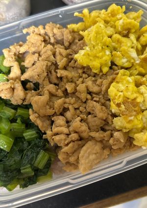 3色そぼろ丼-レシピのメイン写真