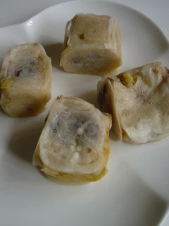 さつまいもとあずきのきんつば風★-レシピのメイン写真