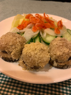 ナスとひき肉に揚げない挟み焼き-レシピのメイン写真