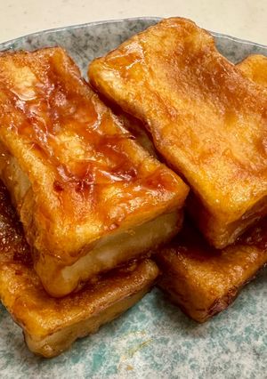 揚げとうふ(名古屋市給食)-レシピのメイン写真