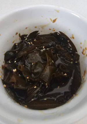 生姜と鰹節が香る茎ワカメの佃煮-レシピのメイン写真