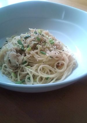 旨みたっぷり☆ホタテ缶でパスタ-レシピのメイン写真