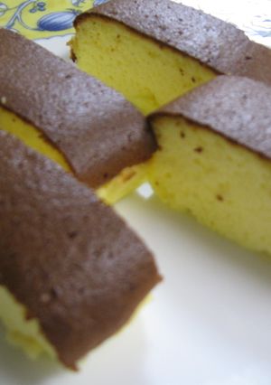 ふわふわスフレチーズケーキ♪-レシピのメイン写真