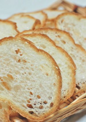 レンジ1分でOK☆フランスパン工房みたい-レシピのメイン写真