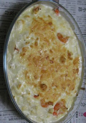 冷凍豆腐グラタン♪-レシピのメイン写真