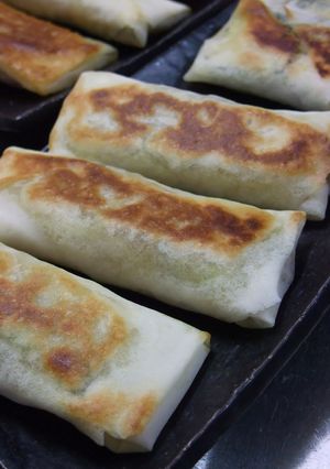 ほうれん草チーズのヘルシー焼き春巻-レシピのメイン写真