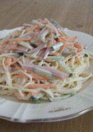 母の味✿スパサラダ（●＾o＾●）-レシピのメイン写真