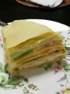 簡単・豪華 ミルクレープ-レシピのメイン写真
