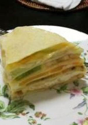 簡単・豪華　ミルクレープ-レシピのメイン写真