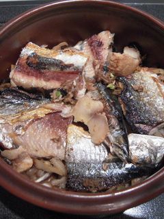 さんまのきのこたっぷり炊き込みご飯-レシピのメイン写真