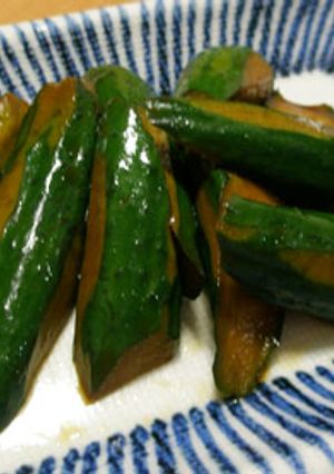 紅茶豚のタレできゅうり漬け-レシピのメイン写真