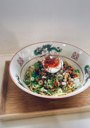 汁なし担々麺-レシピのメイン写真