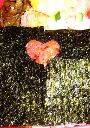 のり弁にはやっぱり塩昆布！合いますよ☆-レシピのメイン写真