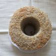 100均の型でミルクティー味のシフォン♪