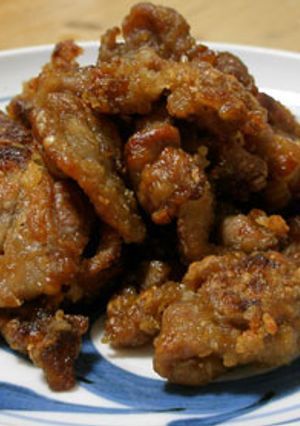 揚げない豚唐揚げ　お弁当のおかず-レシピのメイン写真