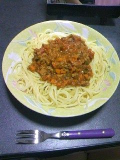 野菜たっぷりミートソース-レシピのメイン写真