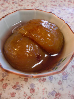 おばあちゃん直伝~いちじくの甘煮。-レシピのメイン写真