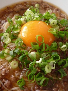 そーめんのそぼろあんかけ-レシピのメイン写真