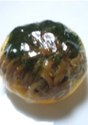 お弁当用オムそばむすび-レシピのメイン写真