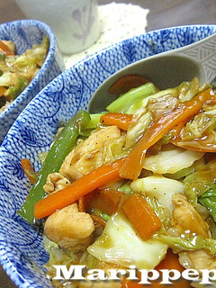 簡単☆野菜と鶏胸肉のあんかけ丼-レシピのメイン写真
