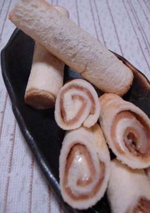 ぐるぐるホットサンド♪-レシピのメイン写真