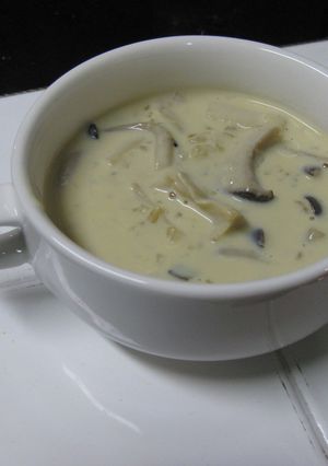 きのこと玄米のヘルシースープ-レシピのメイン写真