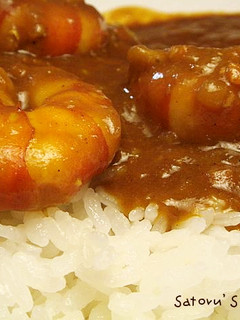 シンプルが旨い★★エビカレー♪-レシピのメイン写真