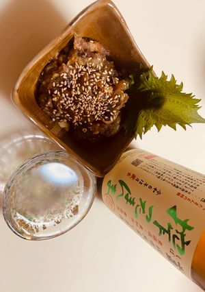 器具ブンブンチョッパーだけ！絶品なめろう-レシピのメイン写真