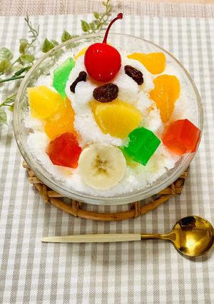 天文館　無邪気風しろくま-レシピのメイン写真