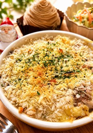 マカロニグラタン-レシピのメイン写真