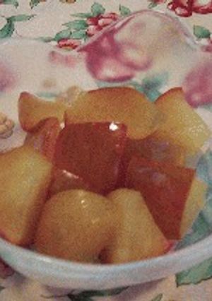 りんごのワイン煮-レシピのメイン写真