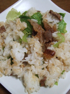 残り物で混ぜご飯-レシピのメイン写真