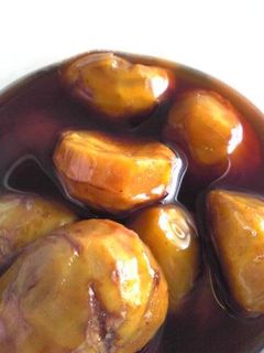 栗の甘露煮~黒糖風味-レシピのメイン写真