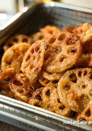 食べなきゃ損！カリッカリ★れんこん唐揚げ-レシピのメイン写真