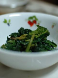 定番ほうれん草の胡麻和え-レシピのメイン写真
