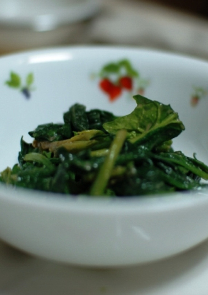 定番ほうれん草の胡麻和え-レシピのメイン写真