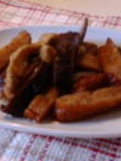 干ししいたけのさっと煮-レシピのメイン写真